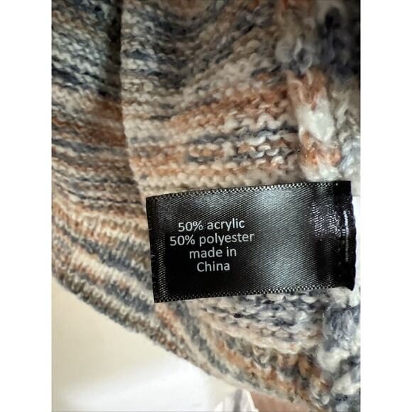 Lane Bryant Woman's Multi Color Strip Button Up Cardigan Sweater Sz 18 20 NWT - Picture 5 of 9